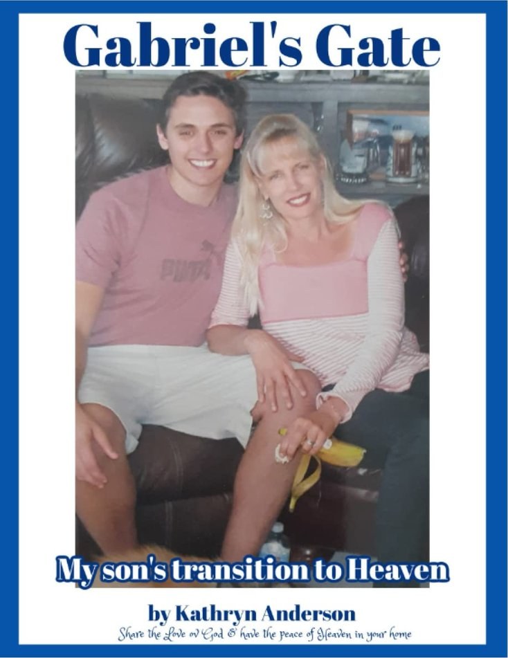 Gabriel&rsquo;s Gate: My Son&rsquo;s Transition to Heaven book cover