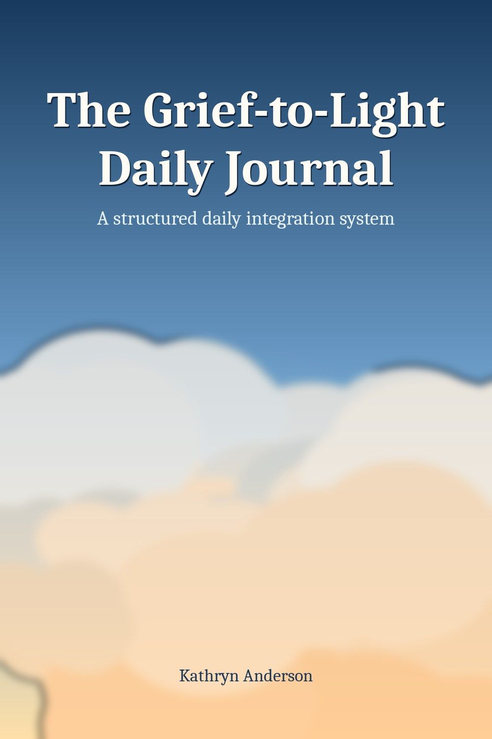 The Grief-to-Light Daily Journal cover