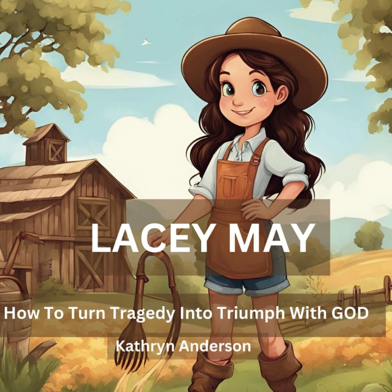 Lacey May book cover