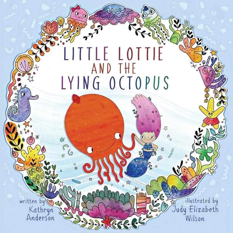 Little Lottie and the Lying Octopus book cover