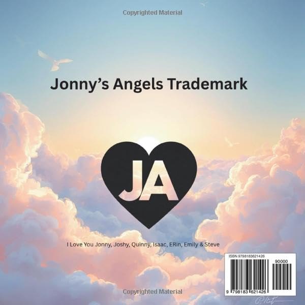 The Jonny&rsquo;s Angels heart trademark
